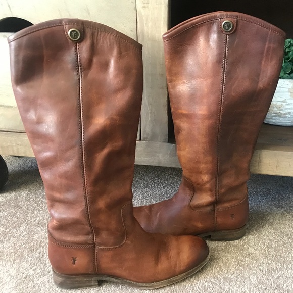 Frye Melissa Button 2 Knee High Boot - Picture 1 of 2